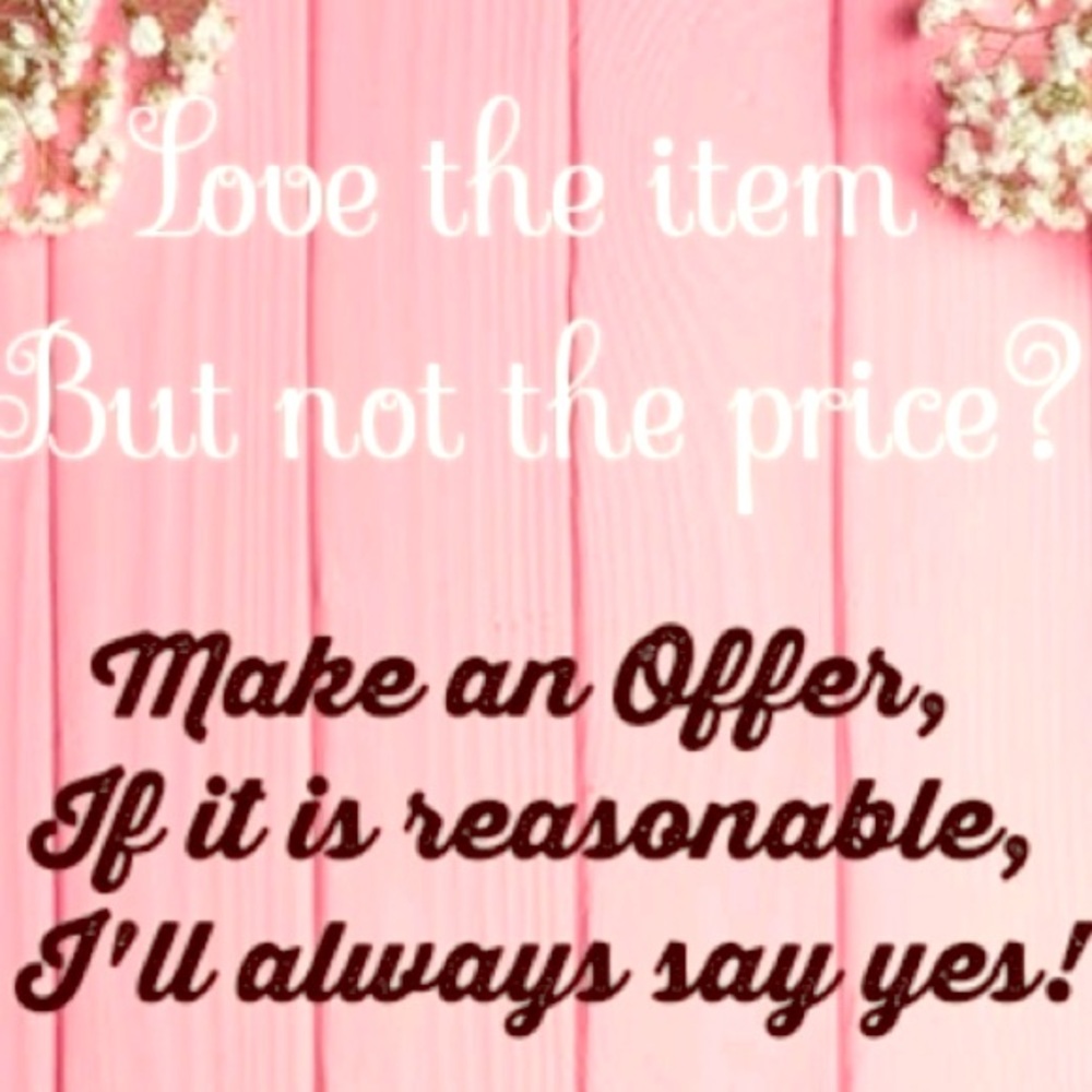 Love it make me an offer 💋